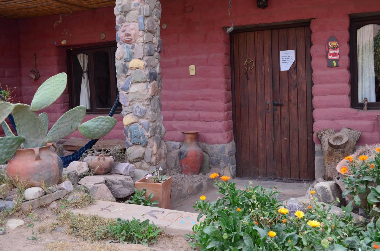 La Rosa Albergue Tilcara Exterior foto