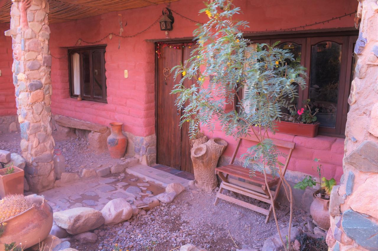 La Rosa Albergue Tilcara Exterior foto