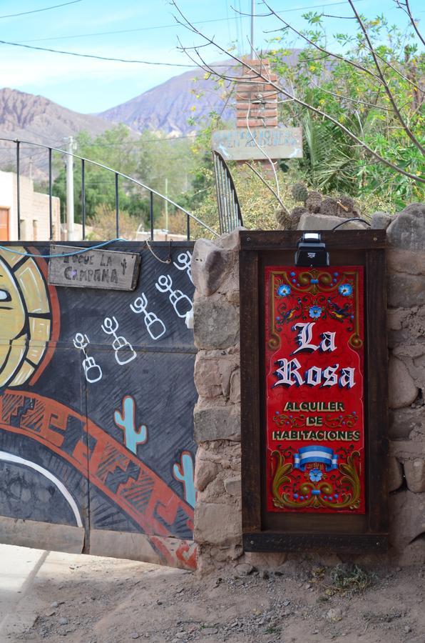 La Rosa Albergue Tilcara Exterior foto