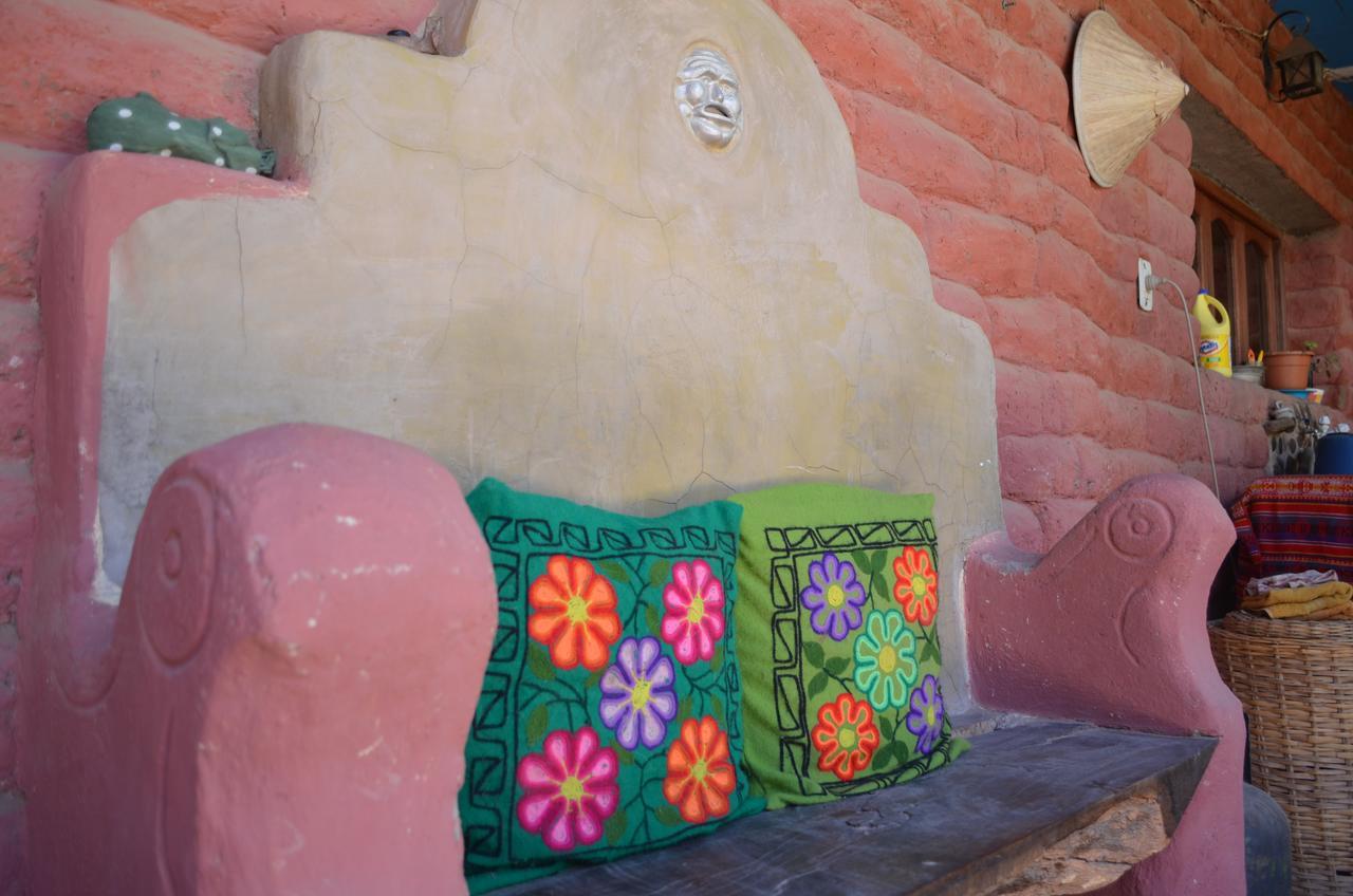 La Rosa Albergue Tilcara Exterior foto